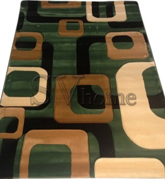 Синтетичний килим Elegant Luxe 0293 green - высокое качество по лучшей цене в Украине.